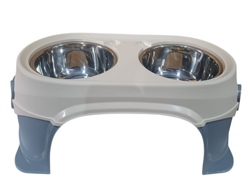 Kennel Double Feeder - X- Large